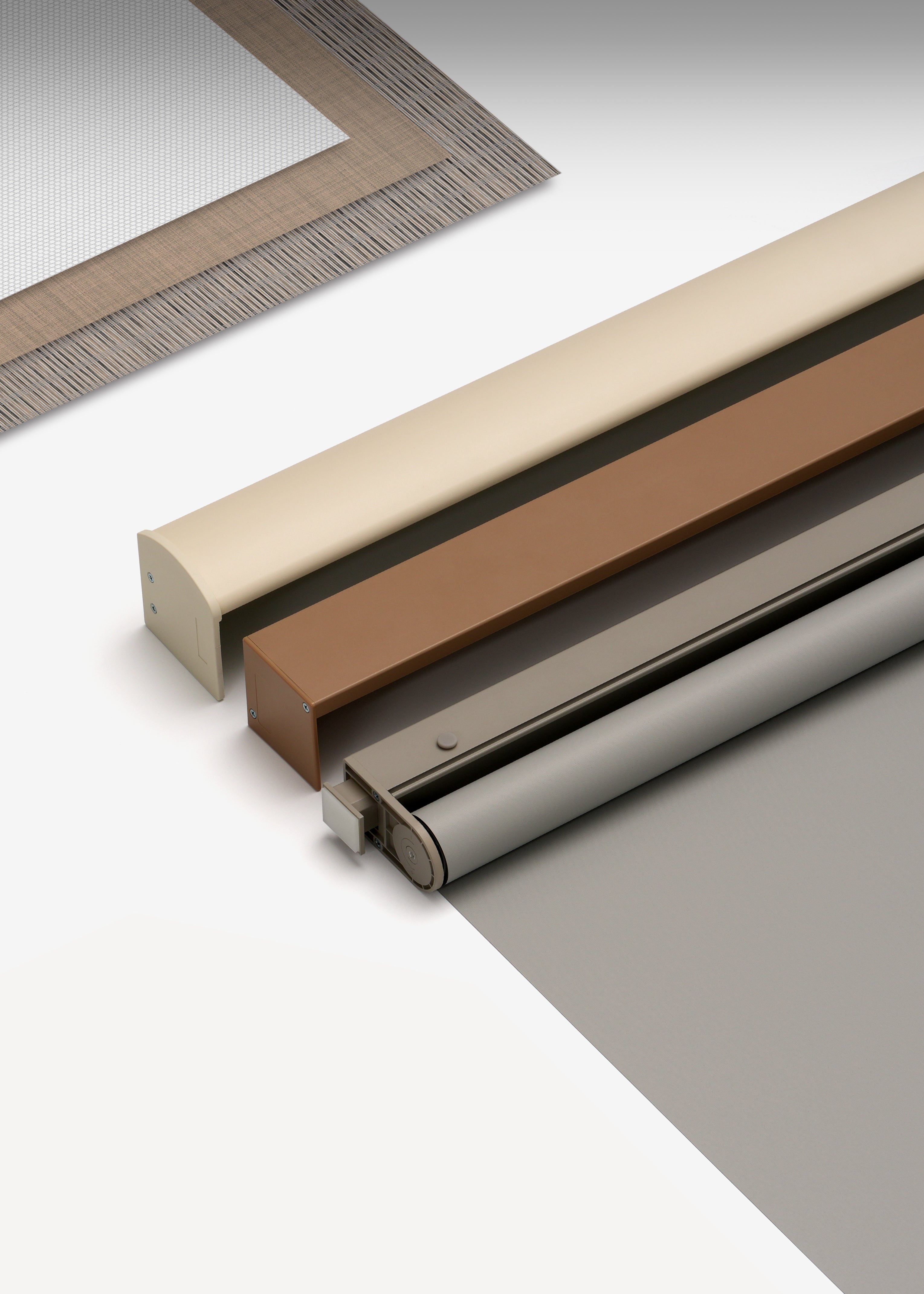No-Drill Waterproof Blackout Roller Shades