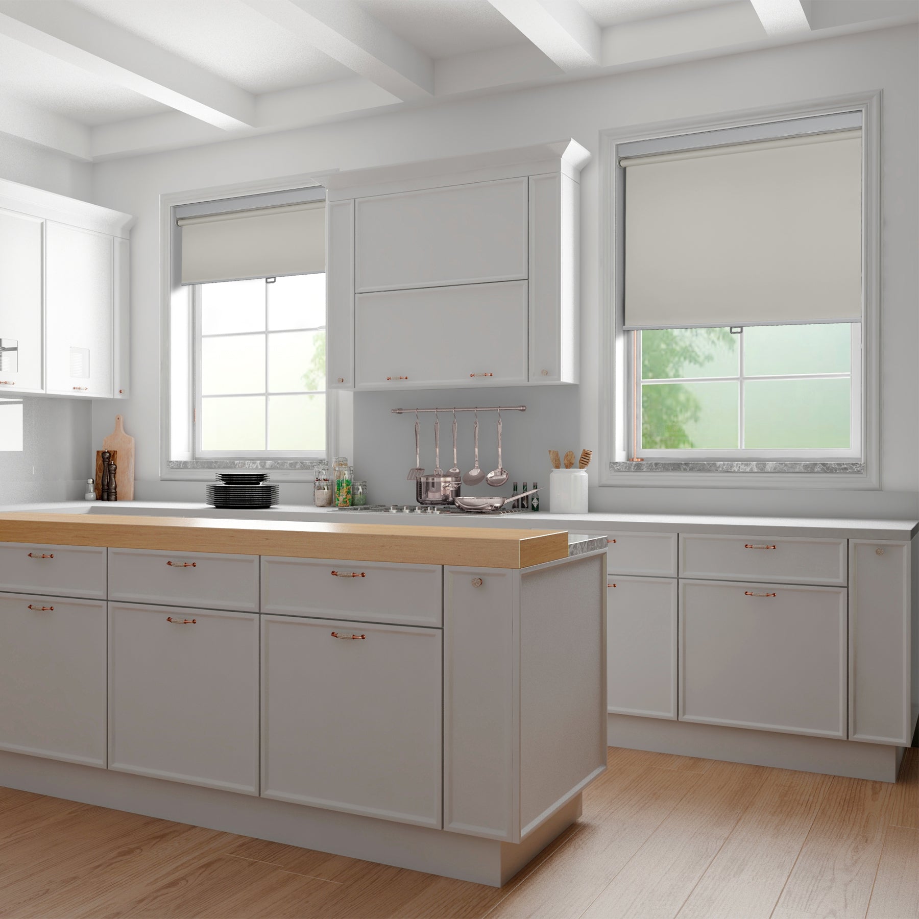 Blackout Waterproof Roller Shades
