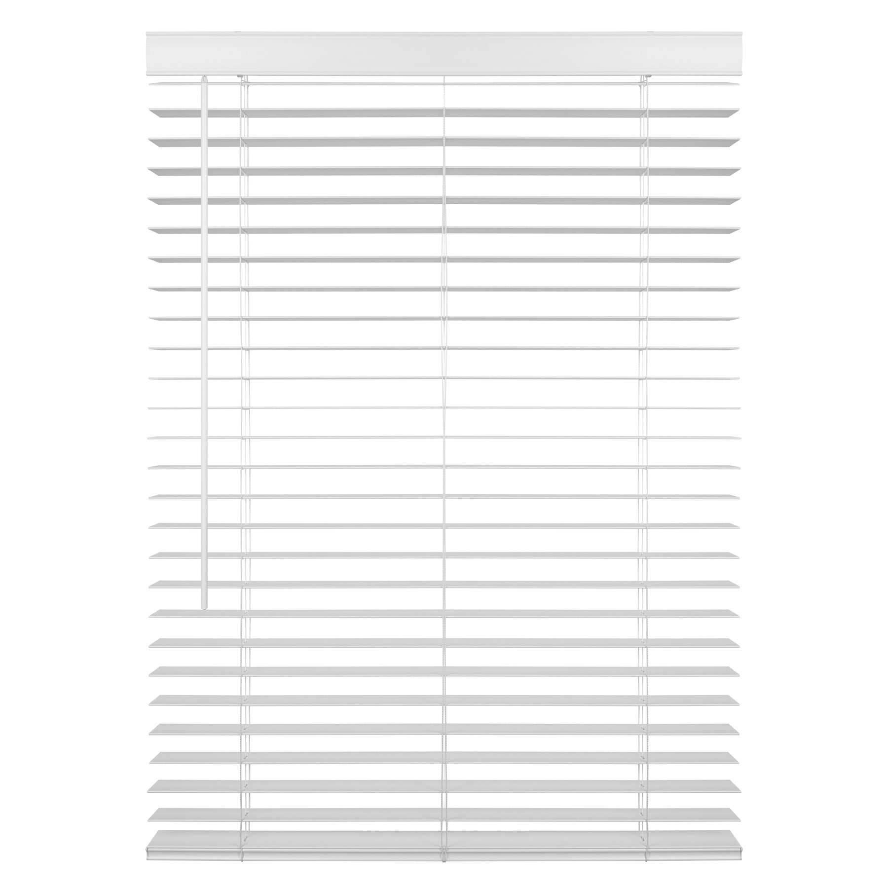 Room Darkening Waterproof Kitchen Faux Wood Blinds