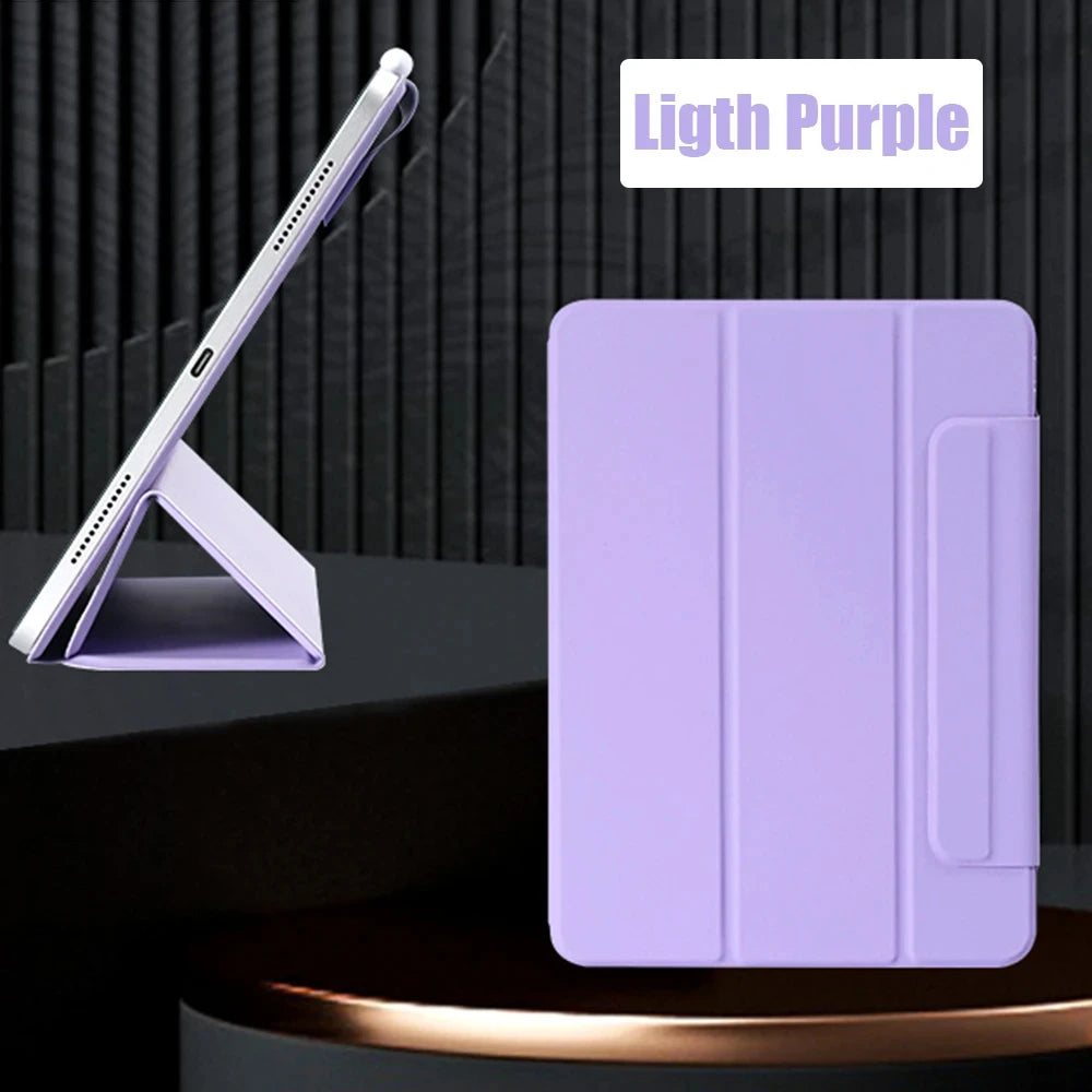 Magnetic Protection Case For iPad Pro11 12.9 3th 4Gen 5th 6th 10th 10.9in 2022 2025 Air6 7 air5 air4 A16 11 inch case accessory