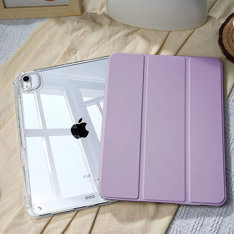 For 2026 iPad Air 11 Case iPad 10th Generation 11th A16 9th Mini6 7 13in iPad Pro11 4 5 10.9in 12.9 M2 M3 M4 M5 Holder Case