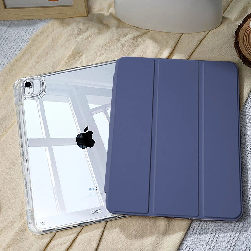 For 2026 iPad Air 11 Case iPad 10th Generation 11th A16 9th Mini6 7 13in iPad Pro11 4 5 10.9in 12.9 M2 M3 M4 M5 Holder Case
