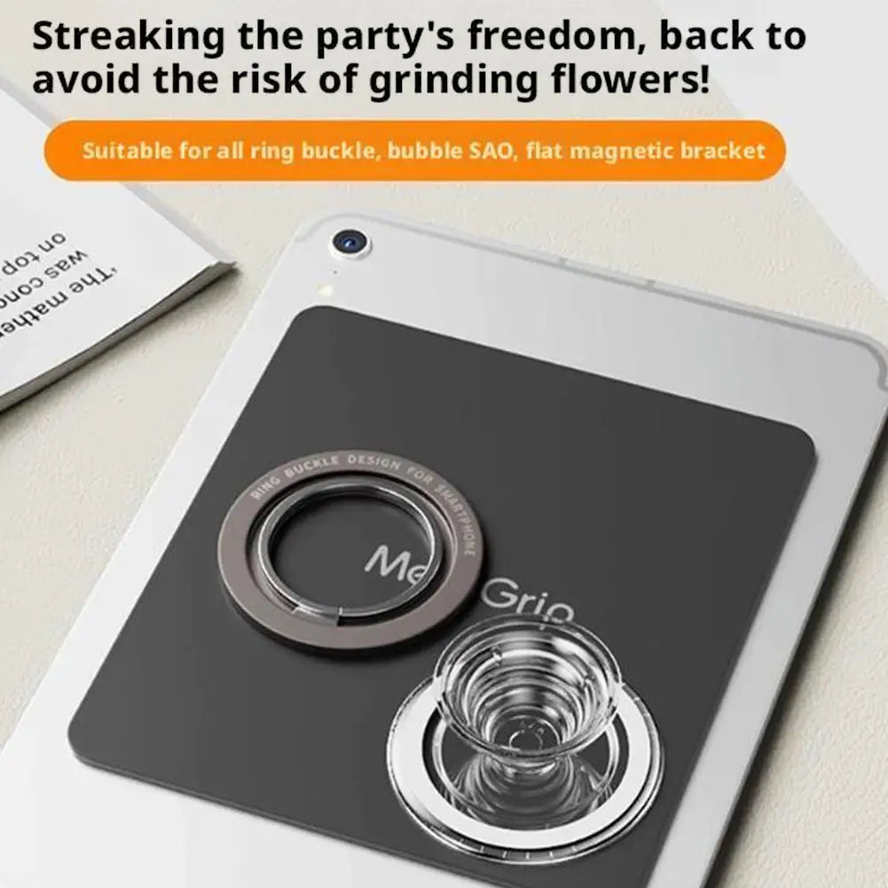 Universal Magnetic Adhesive Stand Plate For IPad/Tablet Hands-Free Holder With Strong Sticky For Reading Watching Drawing New
