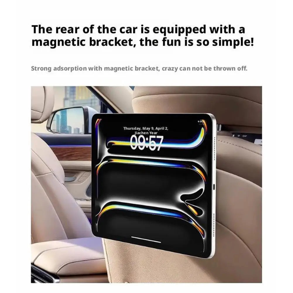 Universal Magnetic Adhesive Stand Plate For IPad/Tablet Hands-Free Holder With Strong Sticky For Reading Watching Drawing New