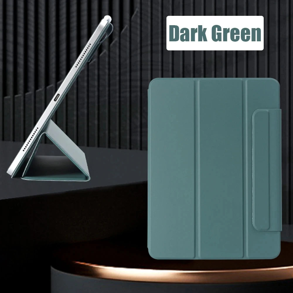 Magnetic Protection Case For iPad Pro11 12.9 3th 4Gen 5th 6th 10th 10.9in 2022 2025 Air6 7 air5 air4 A16 11 inch case accessory