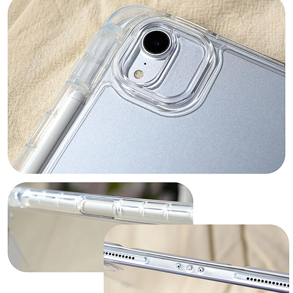 For 2026 iPad Air 11 Case iPad 10th Generation 11th A16 9th Mini6 7 13in iPad Pro11 4 5 10.9in 12.9 M2 M3 M4 M5 Holder Case