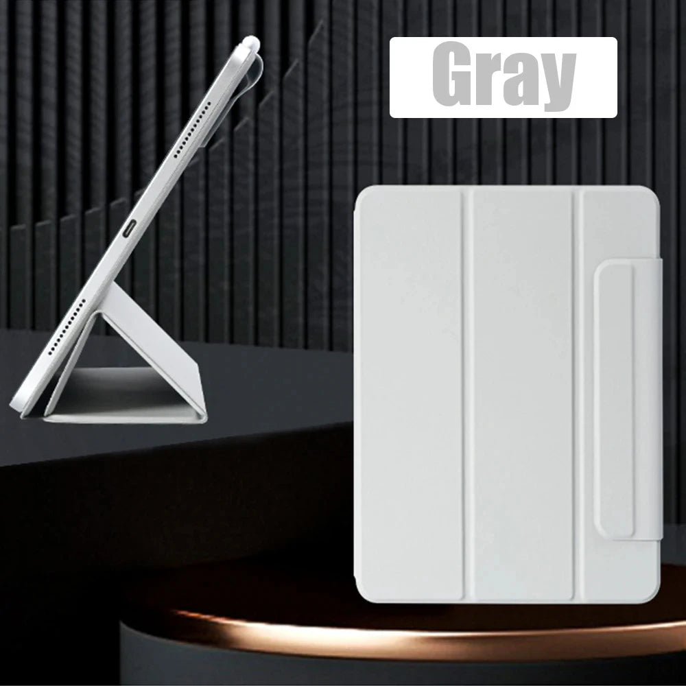 Magnetic Protection Case For iPad Pro11 12.9 3th 4Gen 5th 6th 10th 10.9in 2022 2025 Air6 7 air5 air4 A16 11 inch case accessory