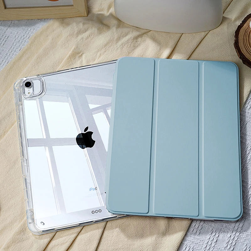 For 2026 iPad Air 11 Case iPad 10th Generation 11th A16 9th Mini6 7 13in iPad Pro11 4 5 10.9in 12.9 M2 M3 M4 M5 Holder Case
