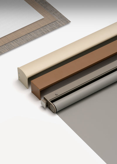 No-Drill Waterproof Blackout Roller Shades