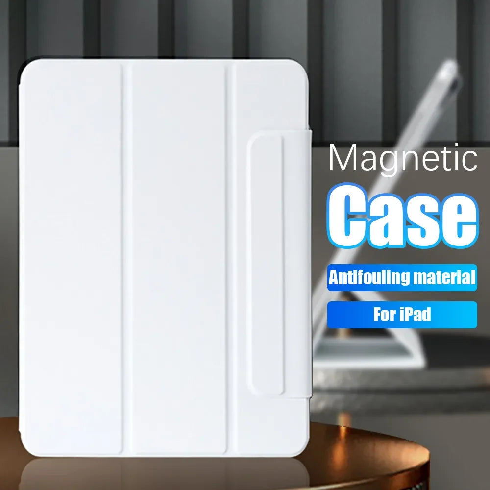 Magnetic Protection Case For iPad Pro11 12.9 3th 4Gen 5th 6th 10th 10.9in 2022 2025 Air6 7 air5 air4 A16 11 inch  case accessory