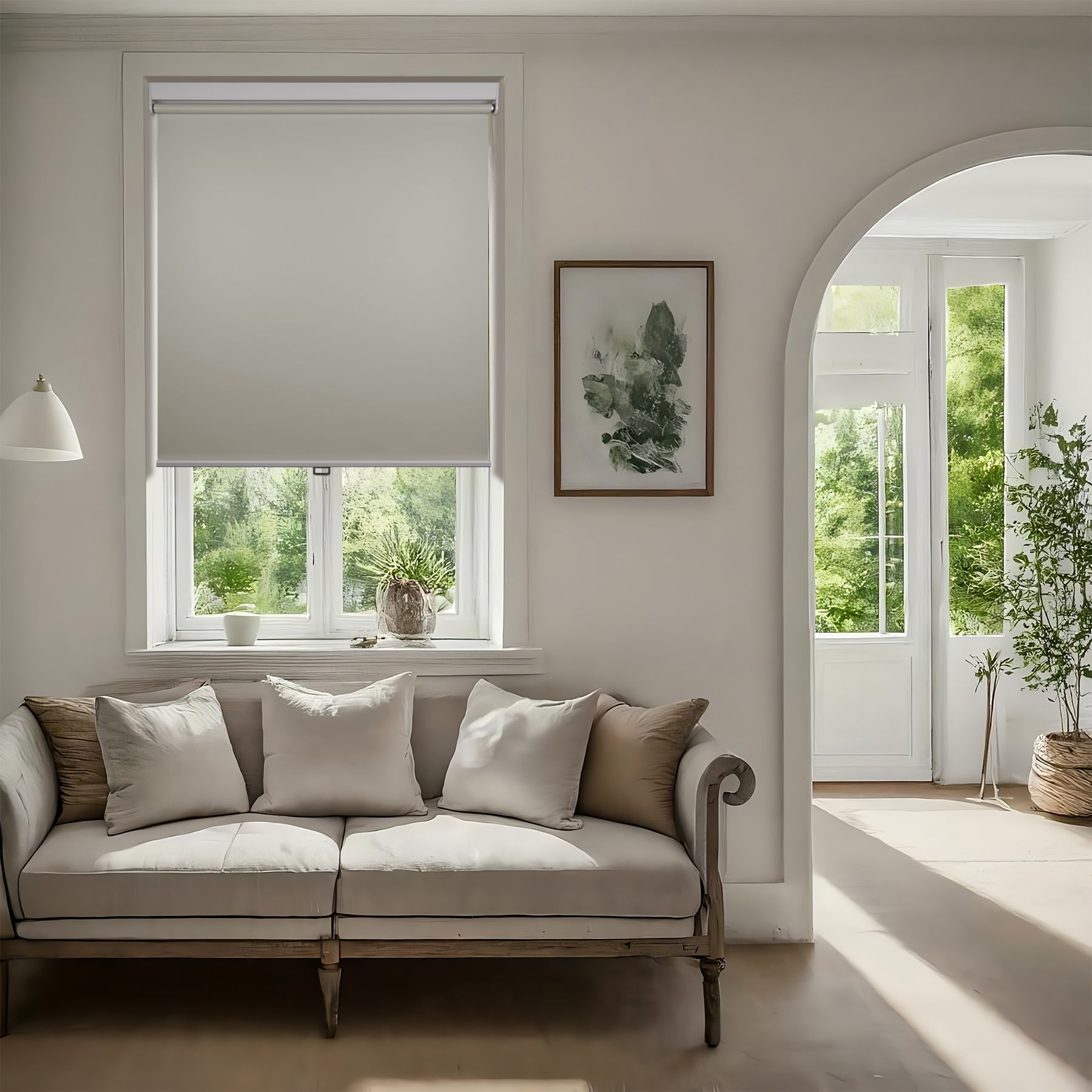 Blackout Waterproof Roller Shades