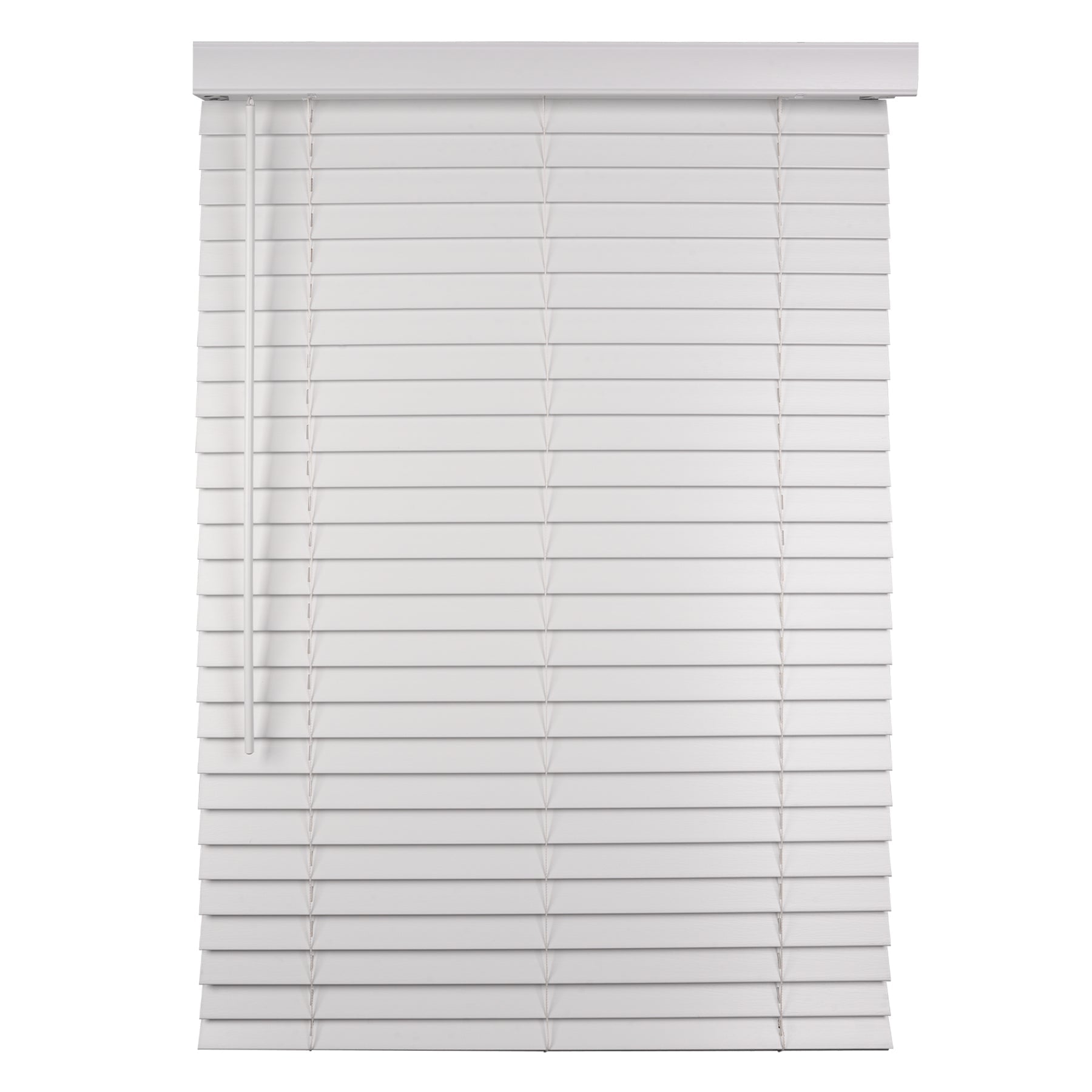 Room Darkening Waterproof Kitchen Faux Wood Blinds