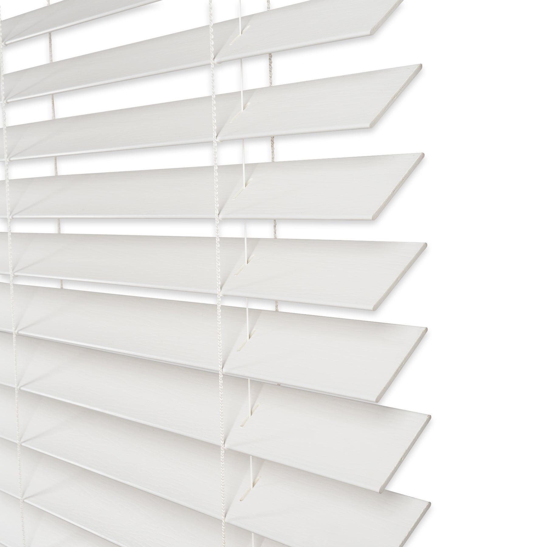 Room Darkening Waterproof Kitchen Faux Wood Blinds