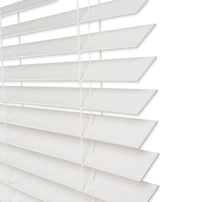 Room Darkening Waterproof Kitchen Faux Wood Blinds