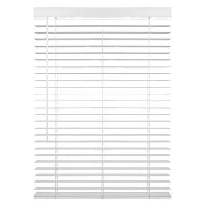 Room Darkening Waterproof Kitchen Faux Wood Blinds