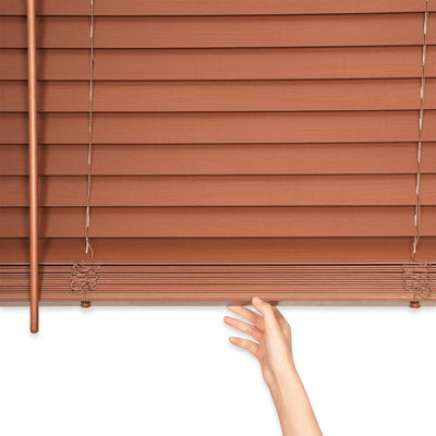 Room Darkening Natural Eco-Friendly Wood Blinds