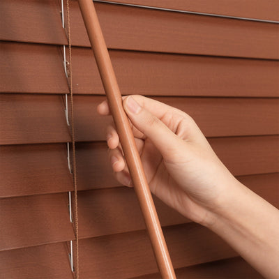 Room Darkening Natural Eco-Friendly Wood Blinds
