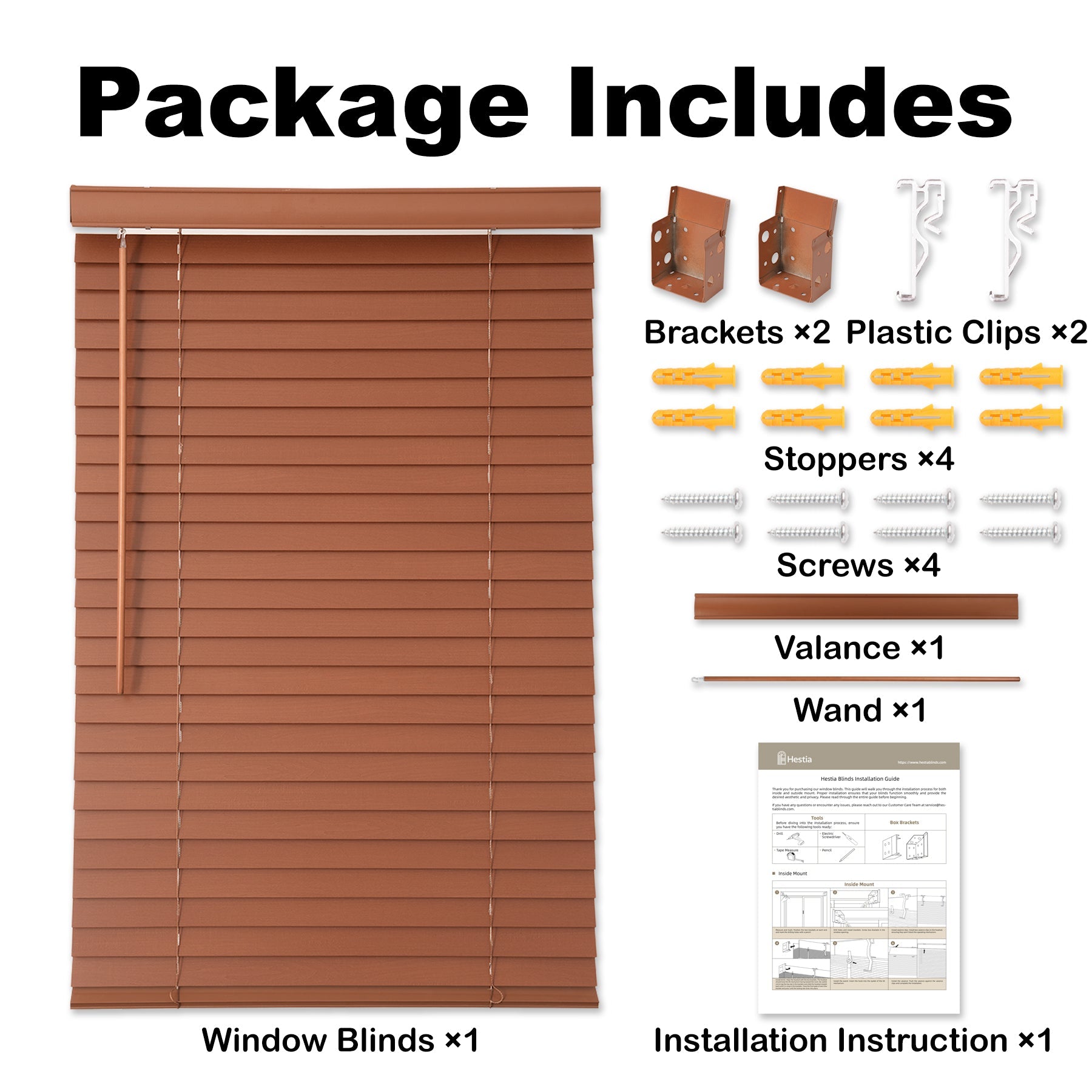 Room Darkening Natural Eco-Friendly Wood Blinds
