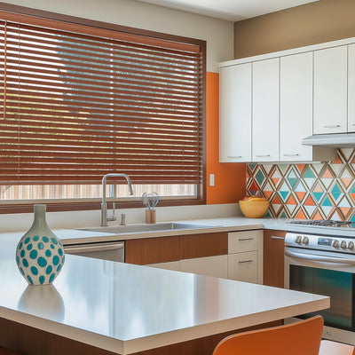 Room Darkening Natural Eco-Friendly Wood Blinds