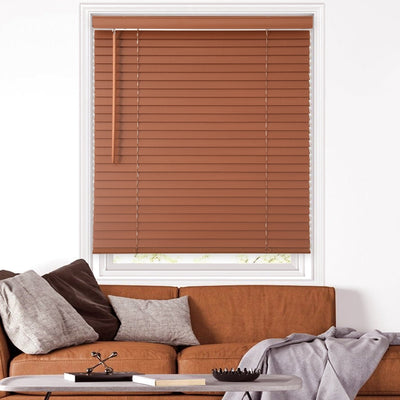 Room Darkening Natural Eco-Friendly Wood Blinds