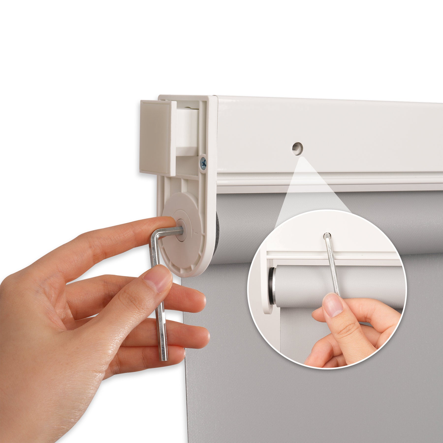 No-Drill Waterproof Blackout Roller Shades