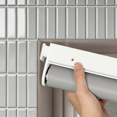 No-Drill Waterproof Blackout Roller Shades
