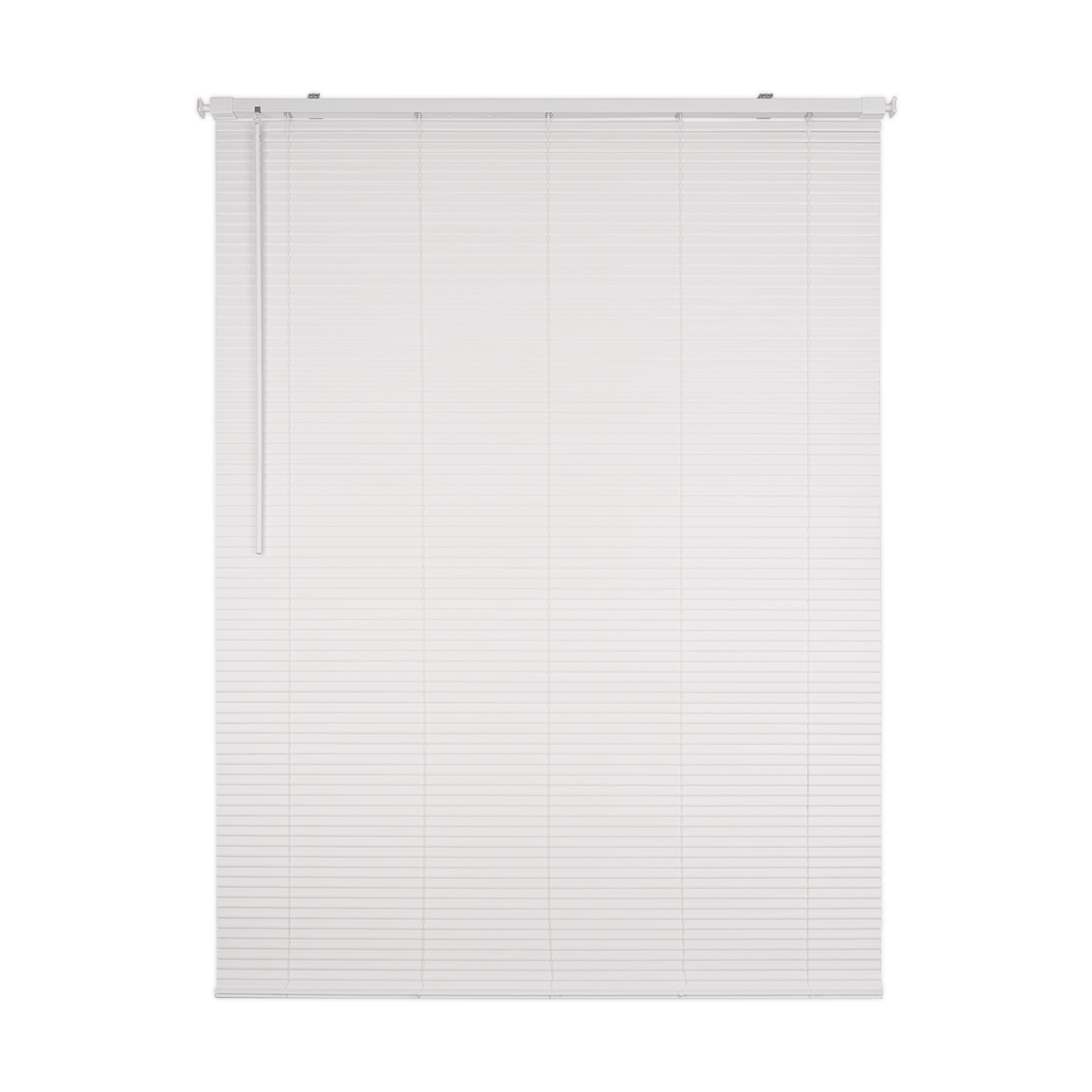 No-Drill Cordless 1-Inch PVC Mini Blinds