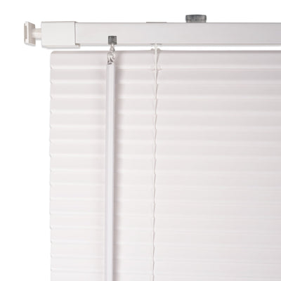 No-Drill Cordless 1-Inch PVC Mini Blinds