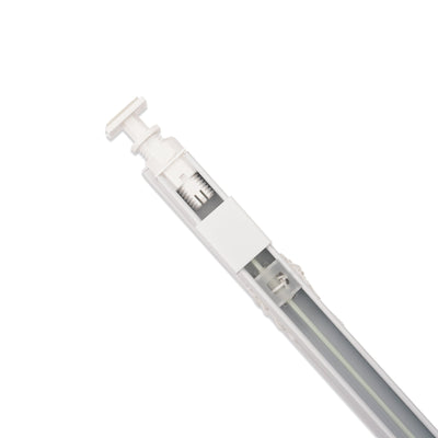 No-Drill Cordless 1-Inch PVC Mini Blinds