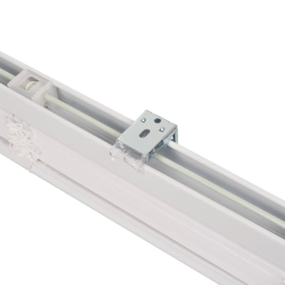 No-Drill Cordless 1-Inch PVC Mini Blinds