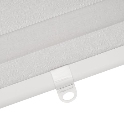 No-Drill Cordless Zebra Shades