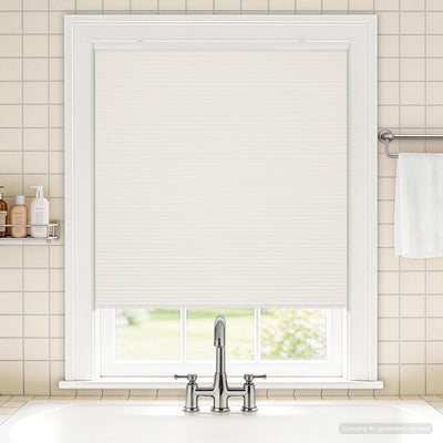 No Drill Waterproof Honeysilk™ Cellular Shades