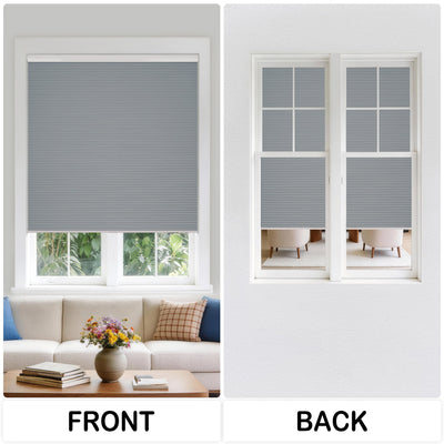 No Drill Waterproof Honeysilk™ Cellular Shades