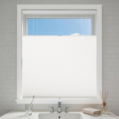 No Drill Waterproof Honeysilk™ Top Down Bottom Up Shades