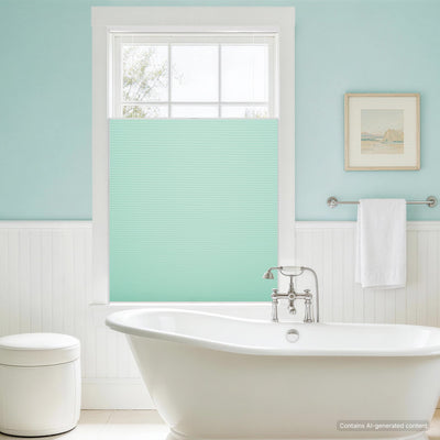 No Drill Waterproof Honeysilk™ Top Down Bottom Up Shades