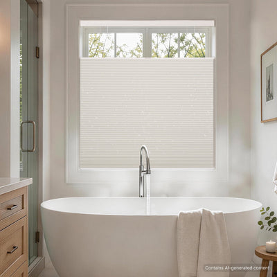 No Drill Waterproof Honeysilk™ Top Down Bottom Up Shades