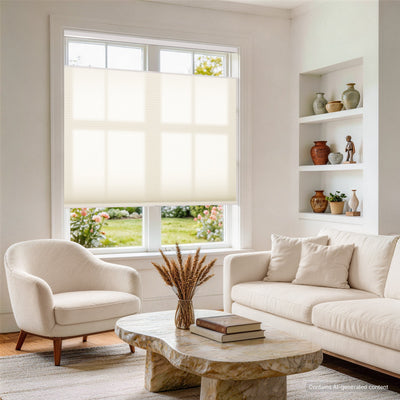 No Drill Waterproof Honeysilk™ Top Down Bottom Up Shades