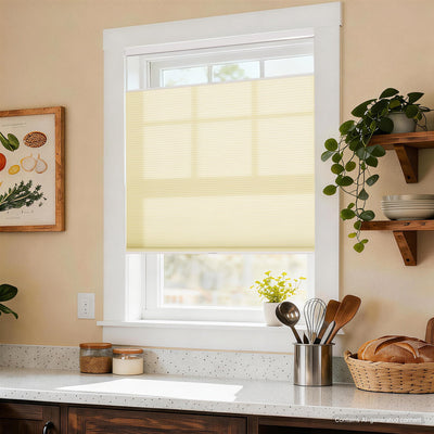 No Drill Waterproof Honeysilk™ Top Down Bottom Up Shades