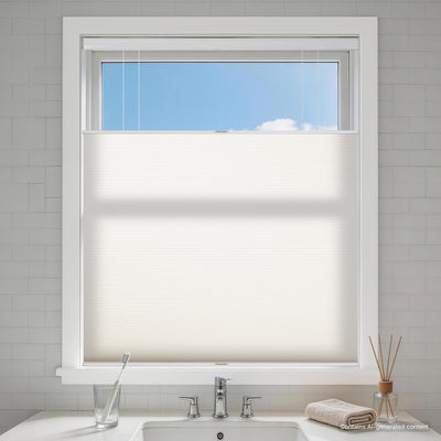No Drill Waterproof Honeysilk™ Top Down Bottom Up Shades