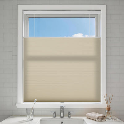 No Drill Waterproof Honeysilk™ Top Down Bottom Up Shades