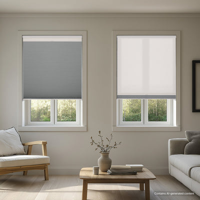 No Drill Honeysilk™ Day and Night Cellular Shades