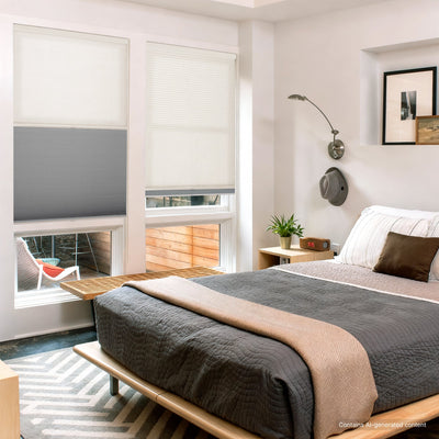 No Drill Honeysilk™ Day and Night Cellular Shades