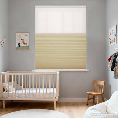 No Drill Honeysilk™ Day and Night Cellular Shades