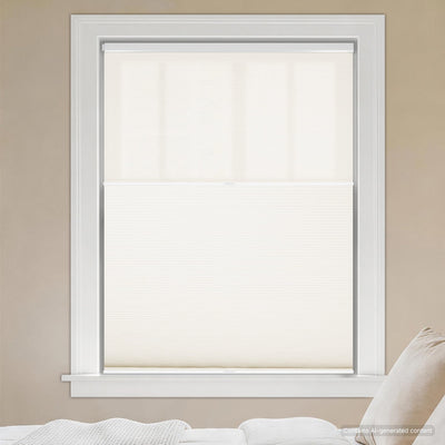 No Drill Honeysilk™ Day and Night Cellular Shades