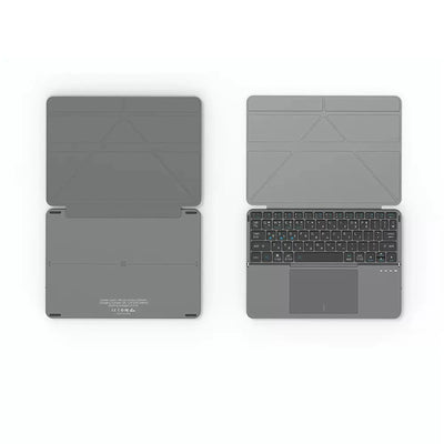 Astra Tech™- Premium Aluminum Alloy Wireless Foldable Bluetooth Keyboard with Touchpad