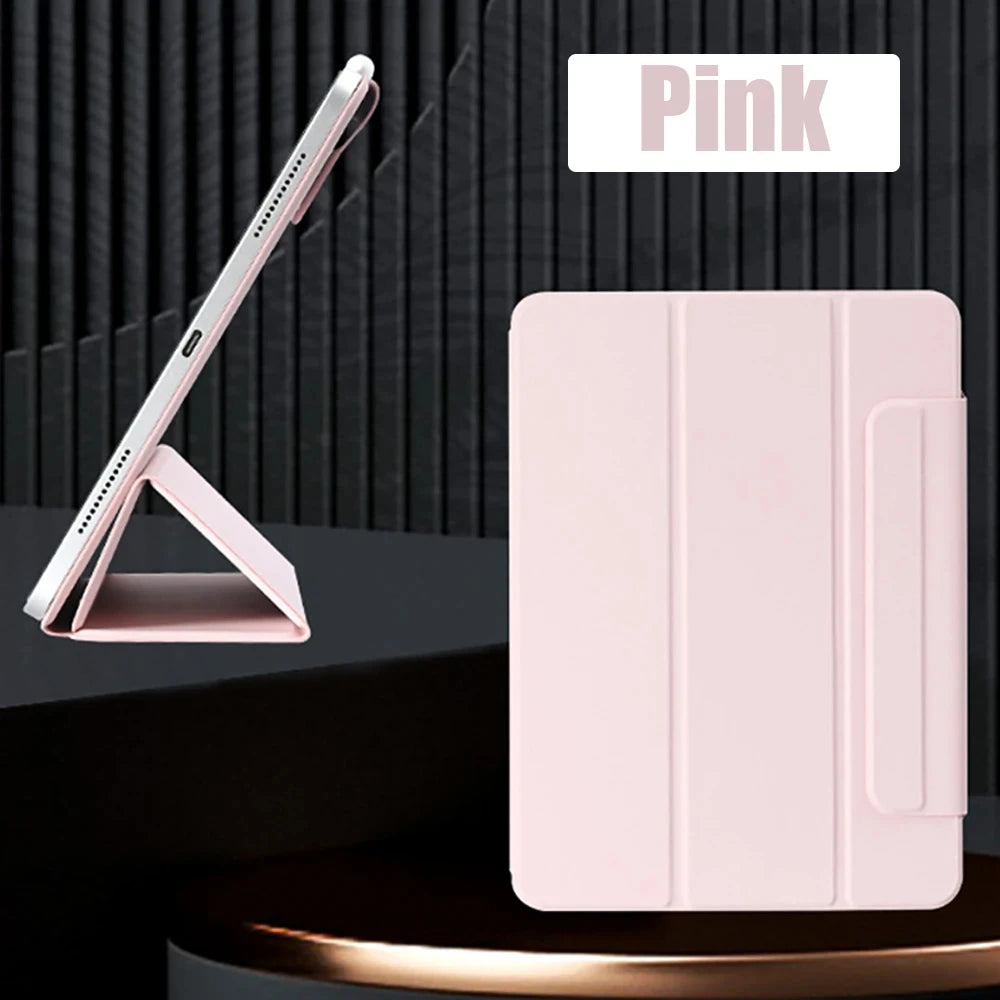 Magnetic Protection Case For iPad Pro11 12.9 3th 4Gen 5th 6th 10th 10.9in 2022 2025 Air6 7 air5 air4 A16 11 inch  case accessory