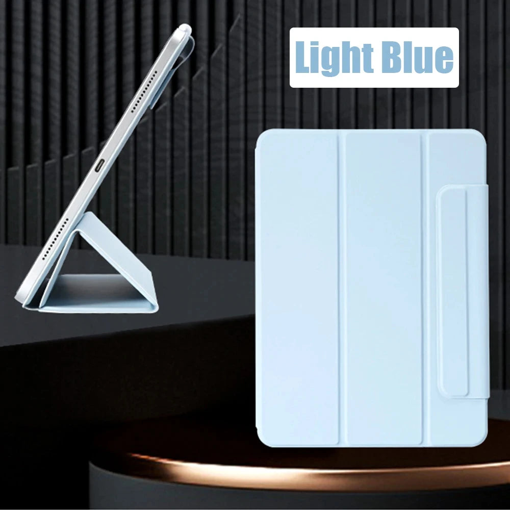 Magnetic Protection Case For iPad Pro11 12.9 3th 4Gen 5th 6th 10th 10.9in 2022 2025 Air6 7 air5 air4 A16 11 inch  case accessory