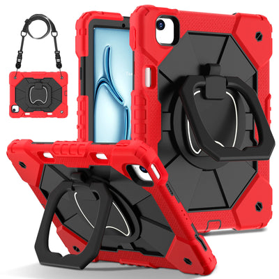 Armor Stand Shockproof Tablet Case For iPad Air 5 Air 6 A16 11th M3 Pro 11 12.9 13 10 Gen 10.5 10.2 9th 8th 6th 5th 9.7 Mini 7 6
