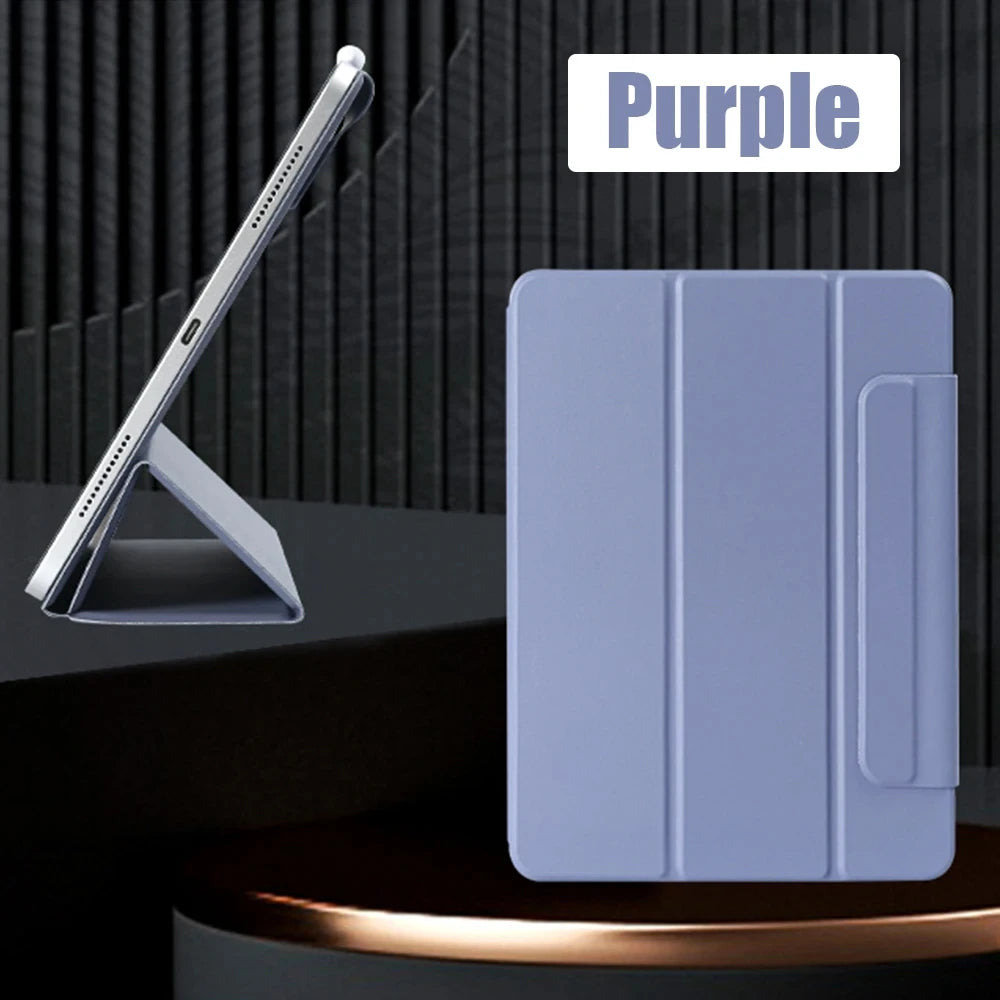 Magnetic Protection Case For iPad Pro11 12.9 3th 4Gen 5th 6th 10th 10.9in 2022 2025 Air6 7 air5 air4 A16 11 inch  case accessory