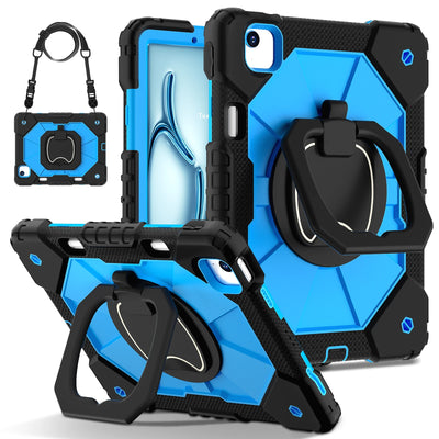 Armor Stand Shockproof Tablet Case For iPad Air 5 Air 6 A16 11th M3 Pro 11 12.9 13 10 Gen 10.5 10.2 9th 8th 6th 5th 9.7 Mini 7 6